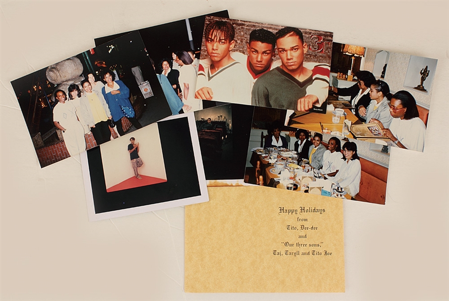 Jackson Family 3T's Original Photographs and Holiday Card