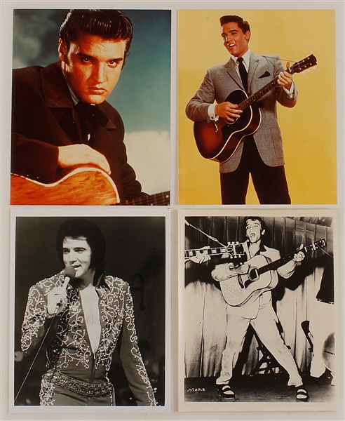 Elvis Presley Original Promotional Photographs