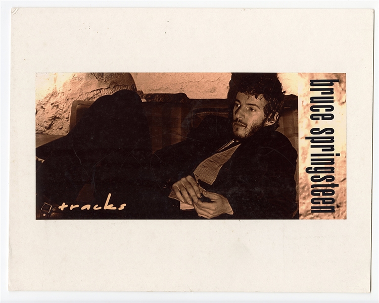 Bruce Springsteen Tracks Small Promotional Poster