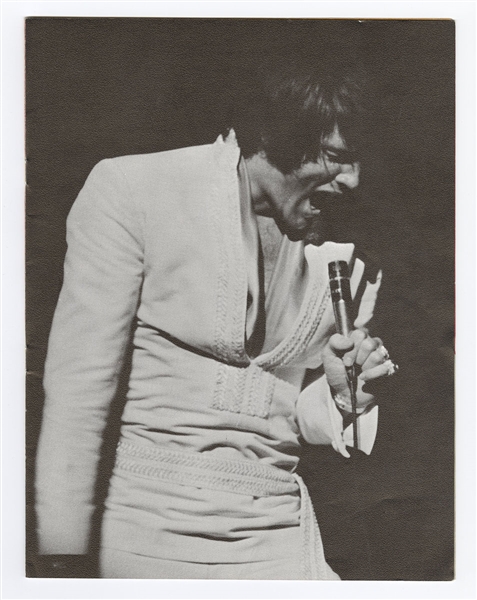 Elvis Presley Original Picture Program