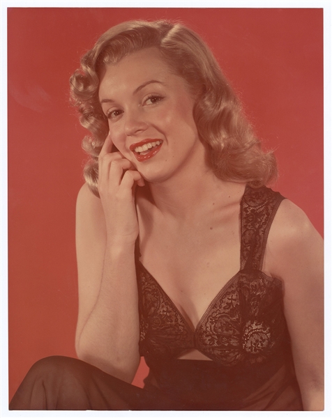 Marilyn Monroe Original Color Photograph