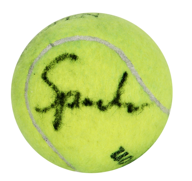 Vince Spadea Signed Tennis Ball
