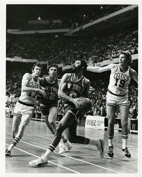 Original Walt Frazier Wire Photograph