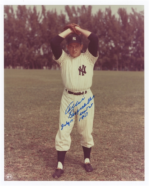 Allie Reynolds Signed and Inscribed Photograph