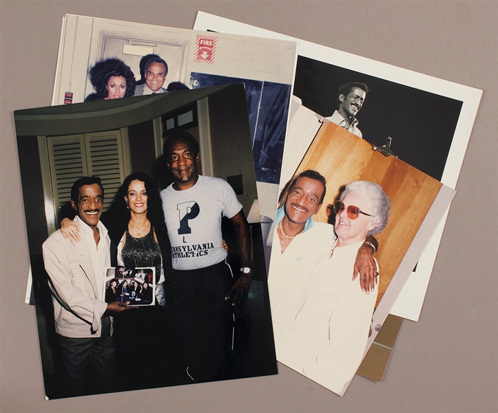 Sammy Davis, Jr. Personal Original Photograph Collection Featuring Bill Cosby