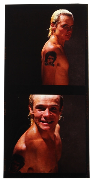 Red Hot Chili Pepper Flea Never Before Seen Original Negatives Circa 1993