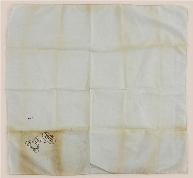 Elvis Presley Original Promotional Scarf