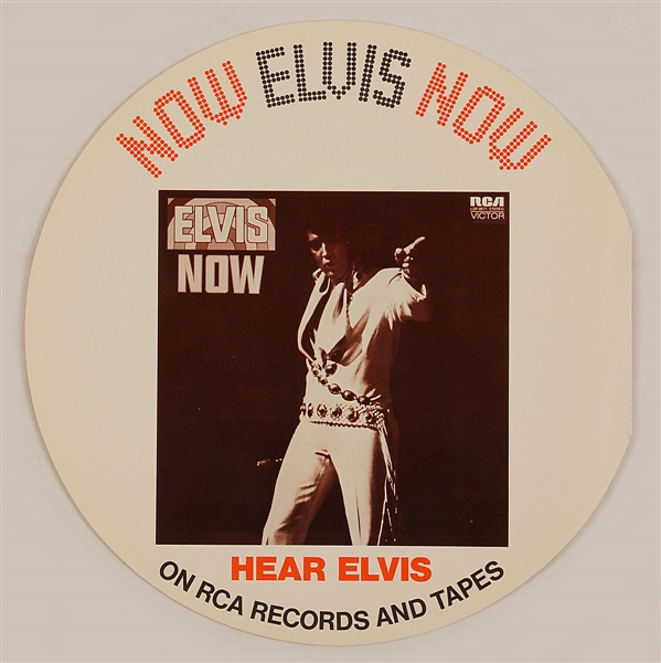 Elvis Presley Original 1972 Las Vegas Hilton Hotel Souvenir Menu