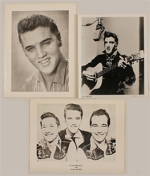Elvis Presley Promotional Photographs