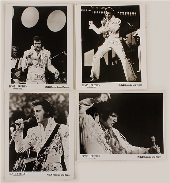 Elvis Presley Original RCA Promotional Photographs
