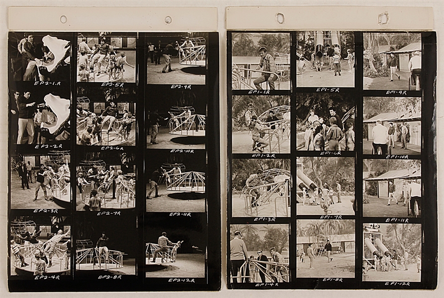 Elvis Presley Original Clambake Proof Sheets (2)